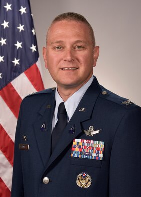 Col. Marc A. Brock, Space Delta 2 Commander