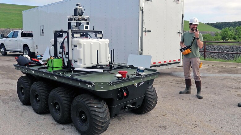 DamBot Testing at Stillhouse Hollow Lake