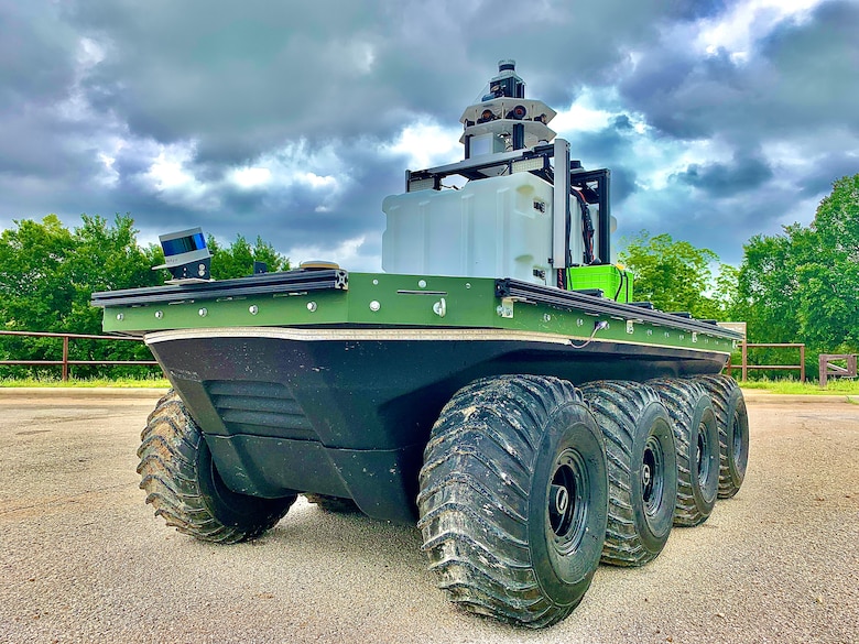 DamBot Testing at Stillhouse Hollow Lake