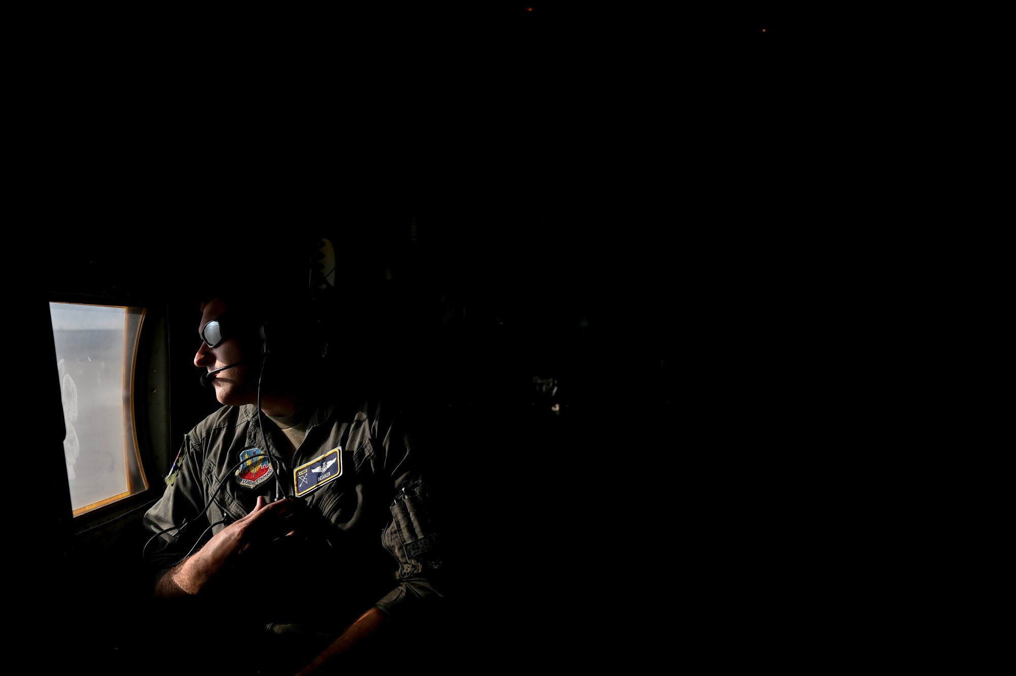 silhouette of student conducting inspections