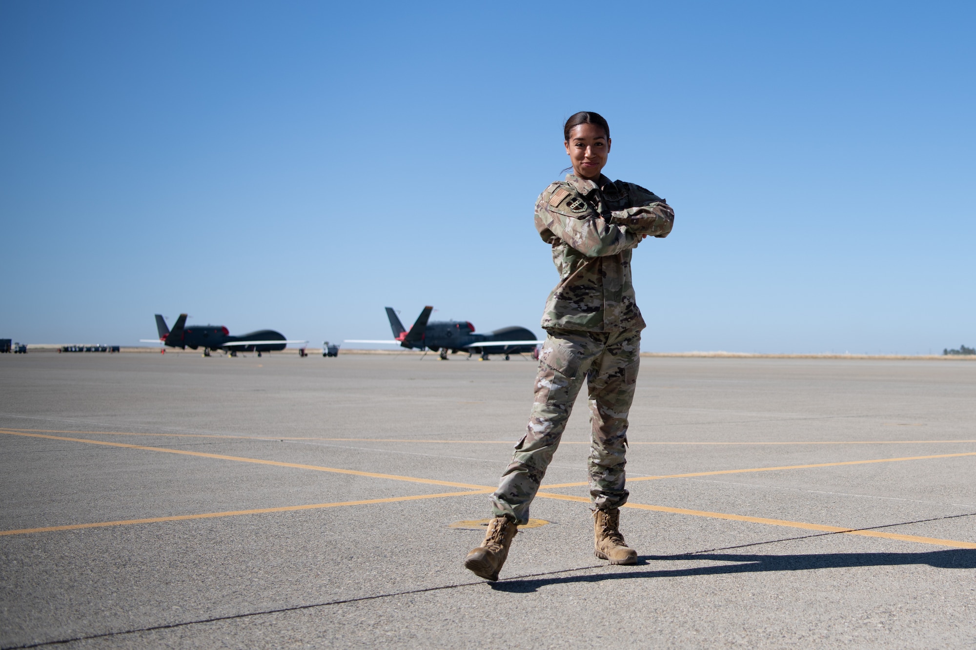 USAF Officer’s Passion Rooted Life-Long Values