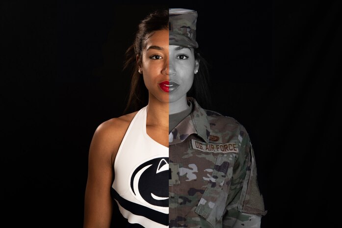 USAF Officer’s Passion Rooted Life-Long Values