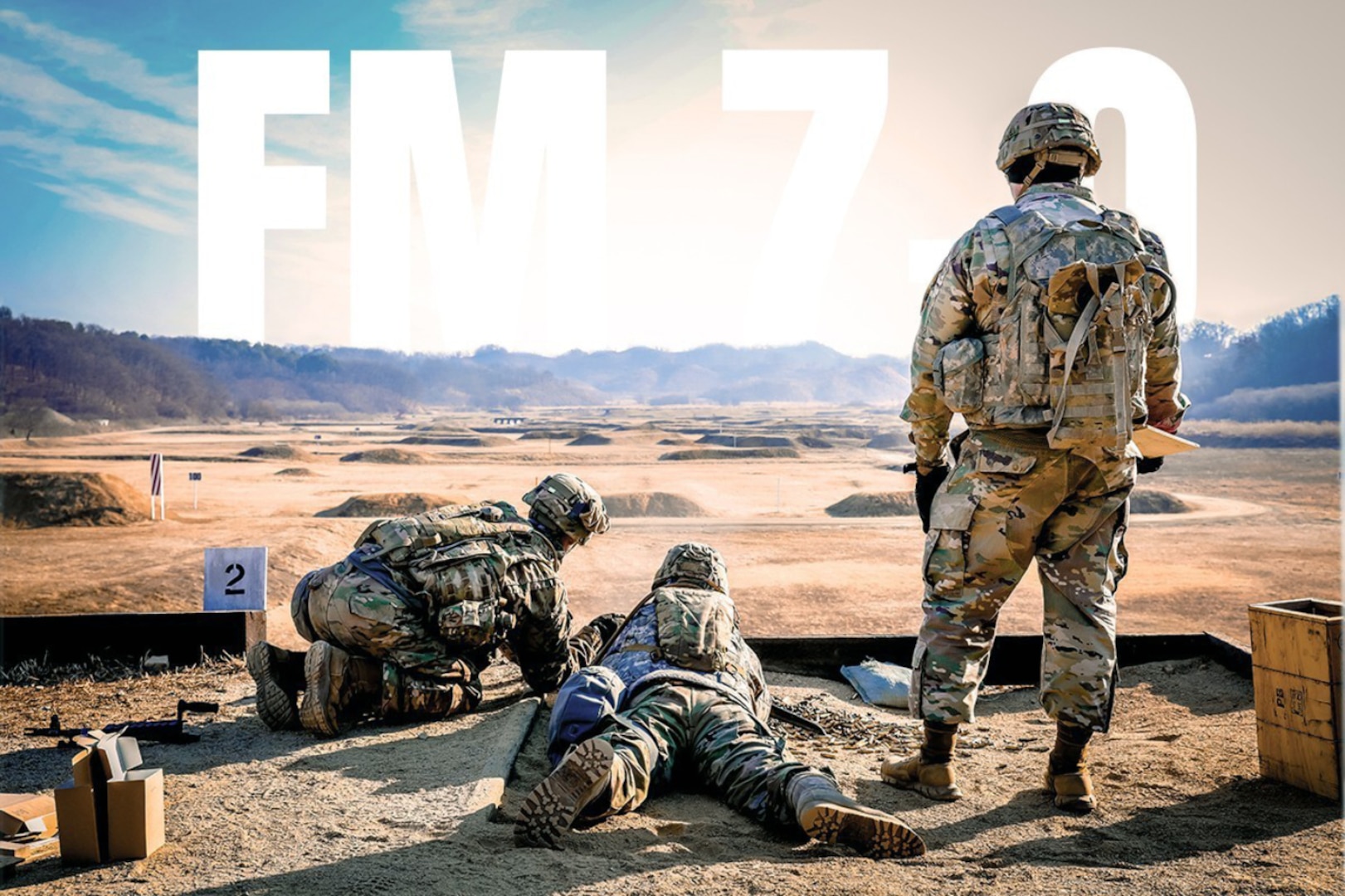 Army rolls out new training doctrine FM 7-0 with pivotal changes > Joint  Base San Antonio > News