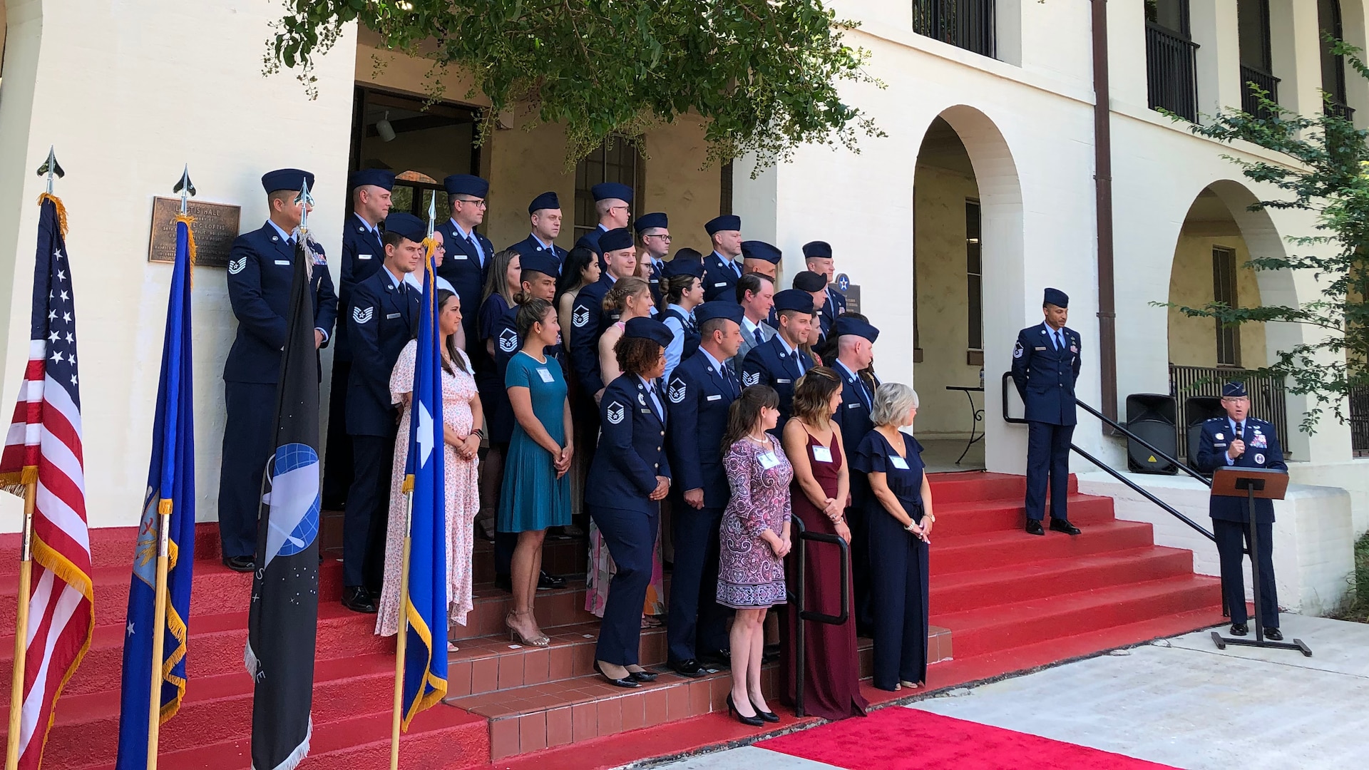 Air Force Recruiting Service honors top recruiters during Operation Blue Suit