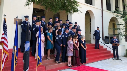 Air Force Recruiting Service honors top recruiters during Operation Blue Suit