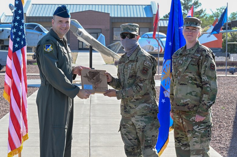 49th Wing hosts 1st quarterly awards ceremony