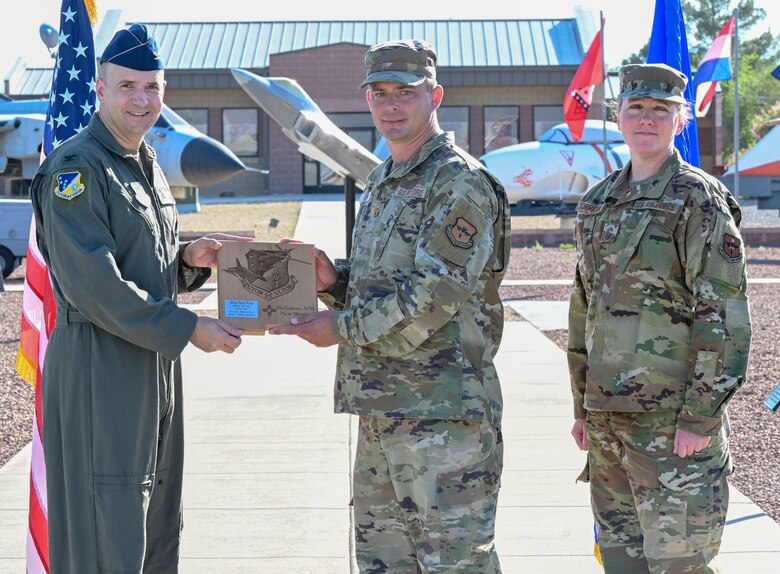 49th Wing hosts 1st quarterly awards ceremony