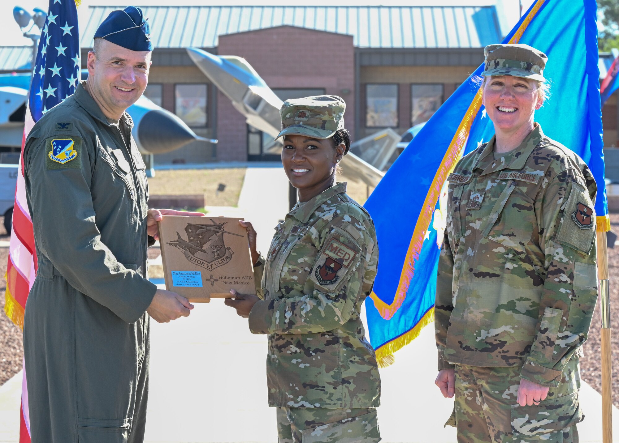 49th Wing hosts 1st quarterly awards ceremony