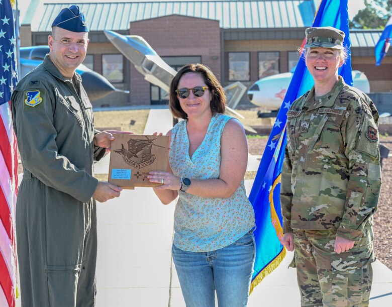49th Wing hosts 1st quarterly awards ceremony