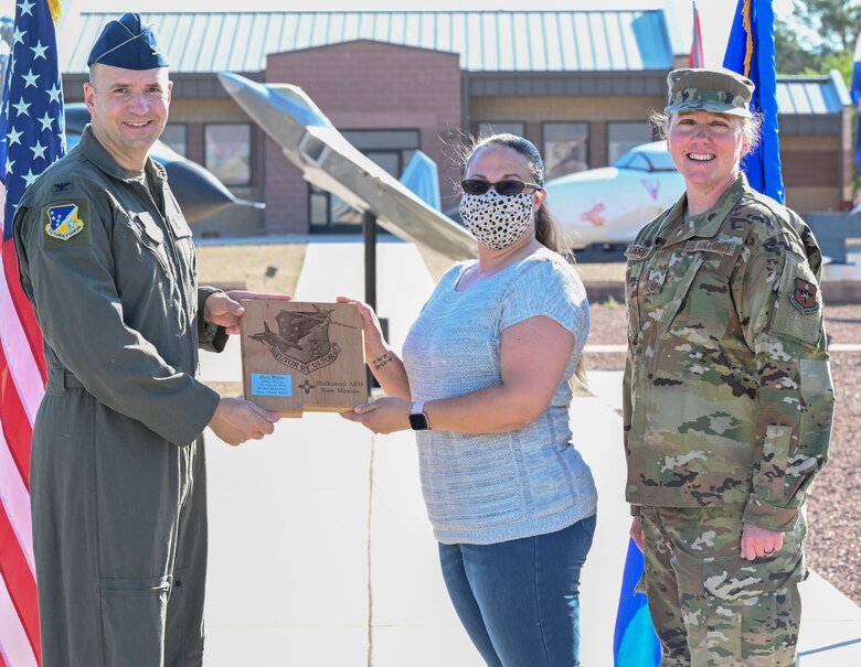 49th Wing hosts 1st quarterly awards ceremony