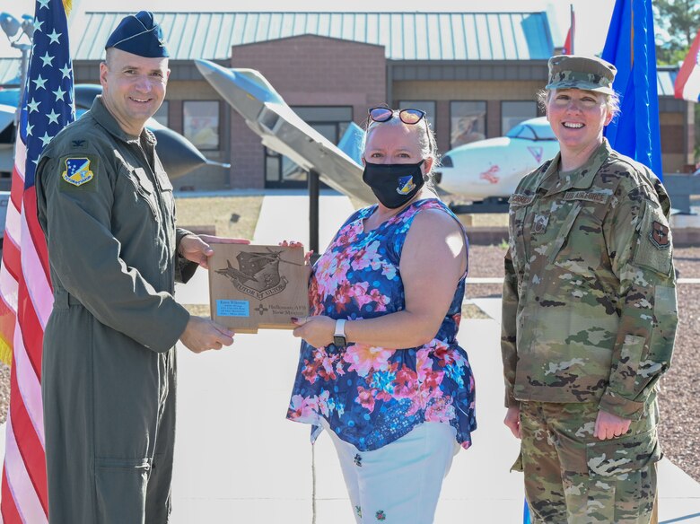 49th Wing hosts 1st quarterly awards ceremony