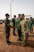 U.S. Army Gen. Christopher G. Cavoli, the U.S. Army Europe and Africa commanding general, and Belkheir El Farouk, the Commander of Moroccan Southern Zone vist Tifnit Training Area, Morocco, June 9, 2021.