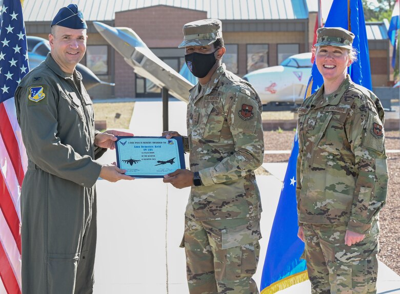 49th Wing hosts 1st quarterly awards ceremony