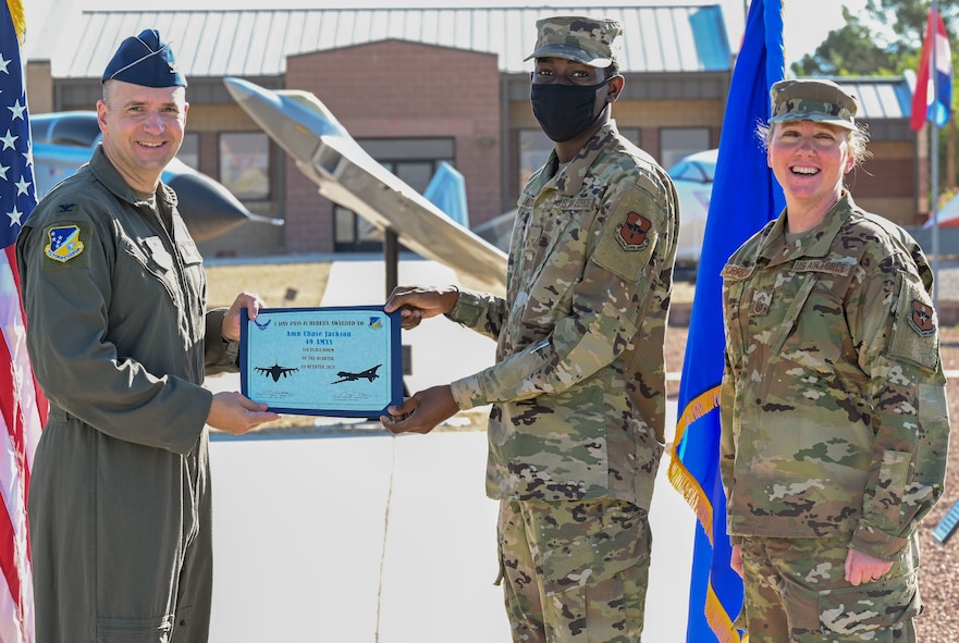 49th Wing hosts 1st quarterly awards ceremony