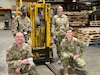 Soldiers of the United States Property and Fiscal Office Supply Support Activity, Alaska Army National Guard, pose for a photo Apr. 13, 2021 on Joint Base Elmendorf-Richardson.(Courtesy photo)