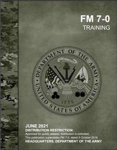 Screenshot of Training Manual.