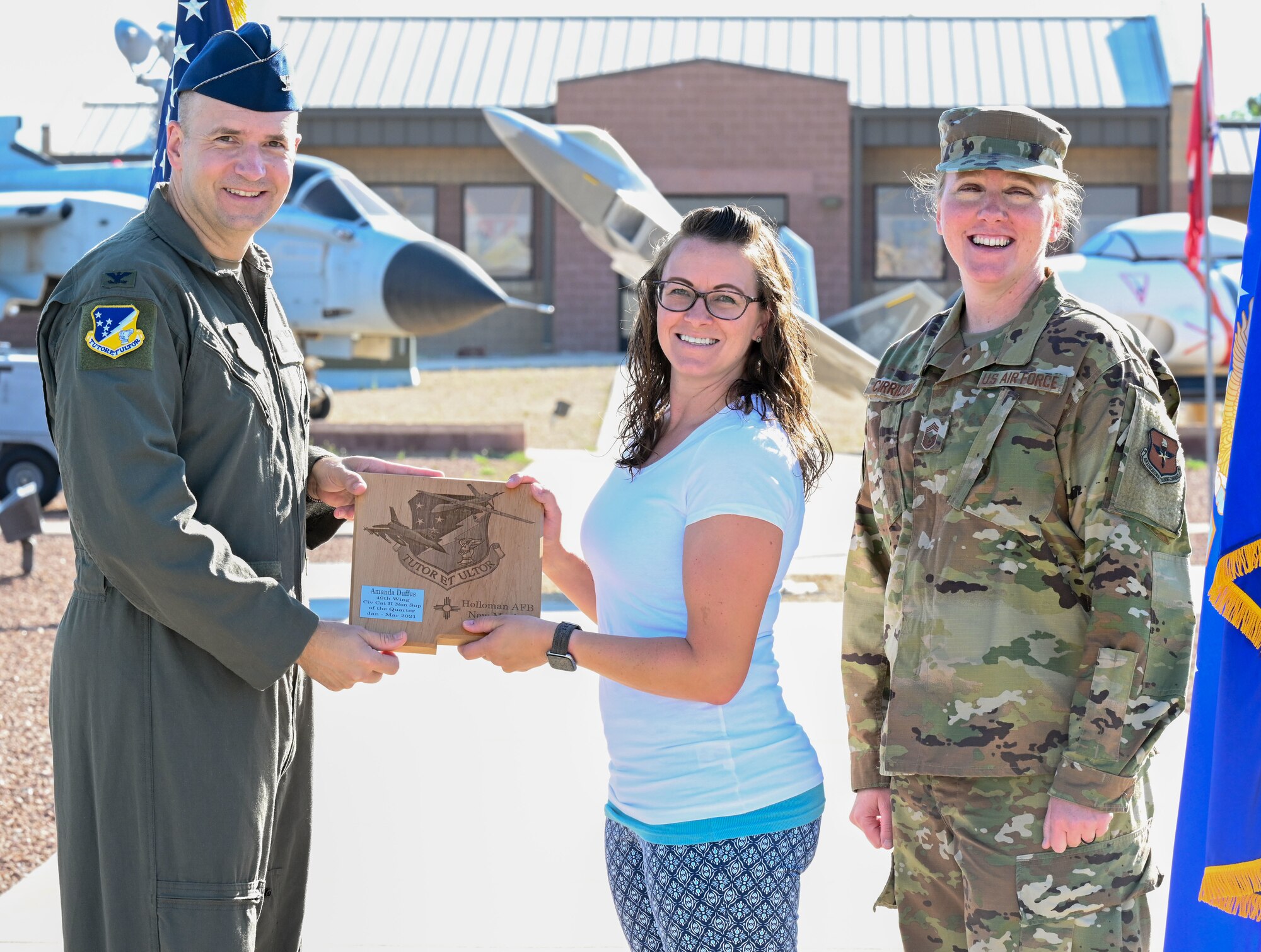 49th Wing hosts 1st quarterly awards ceremony
