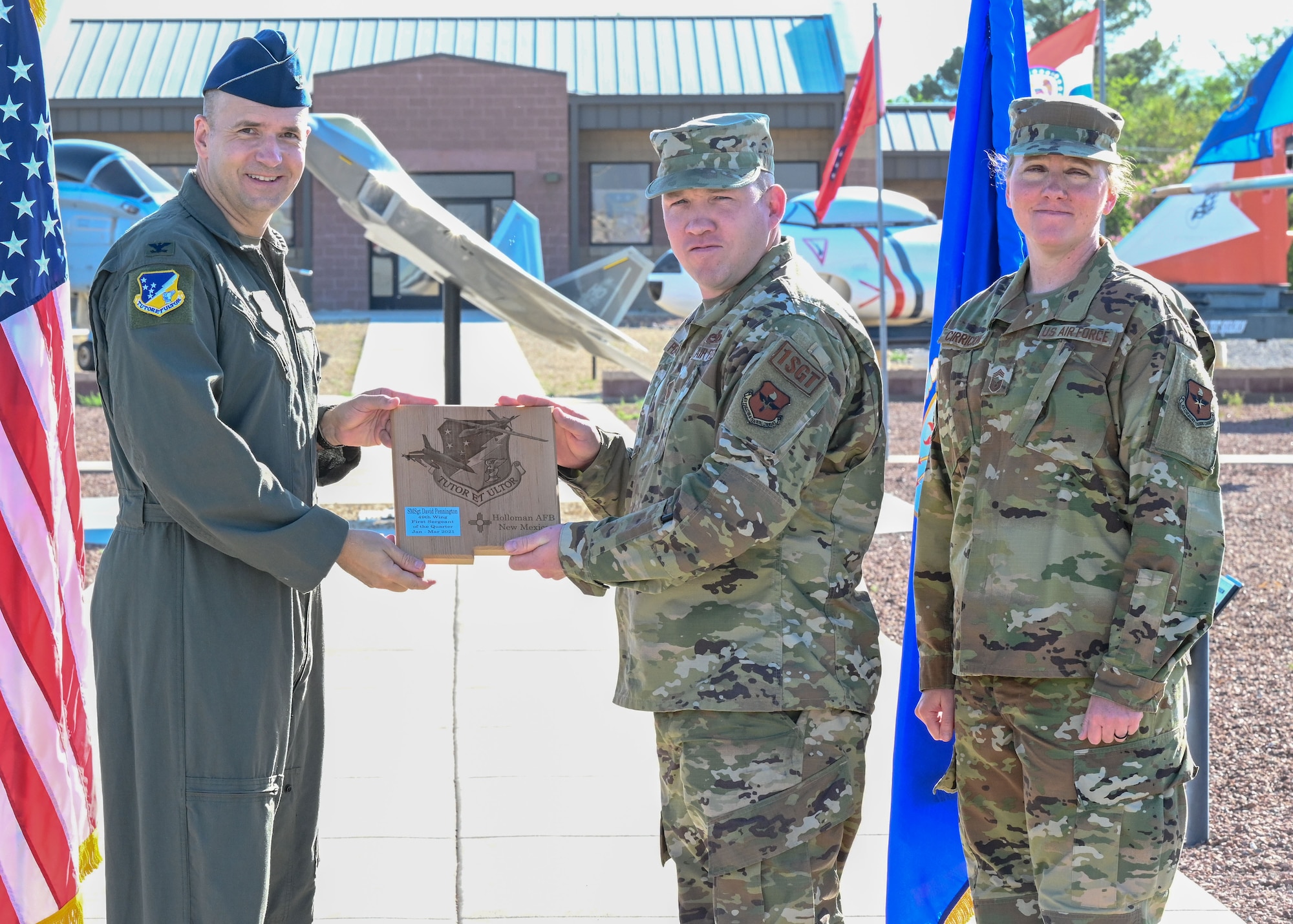 49th Wing hosts 1st quarterly awards ceremony