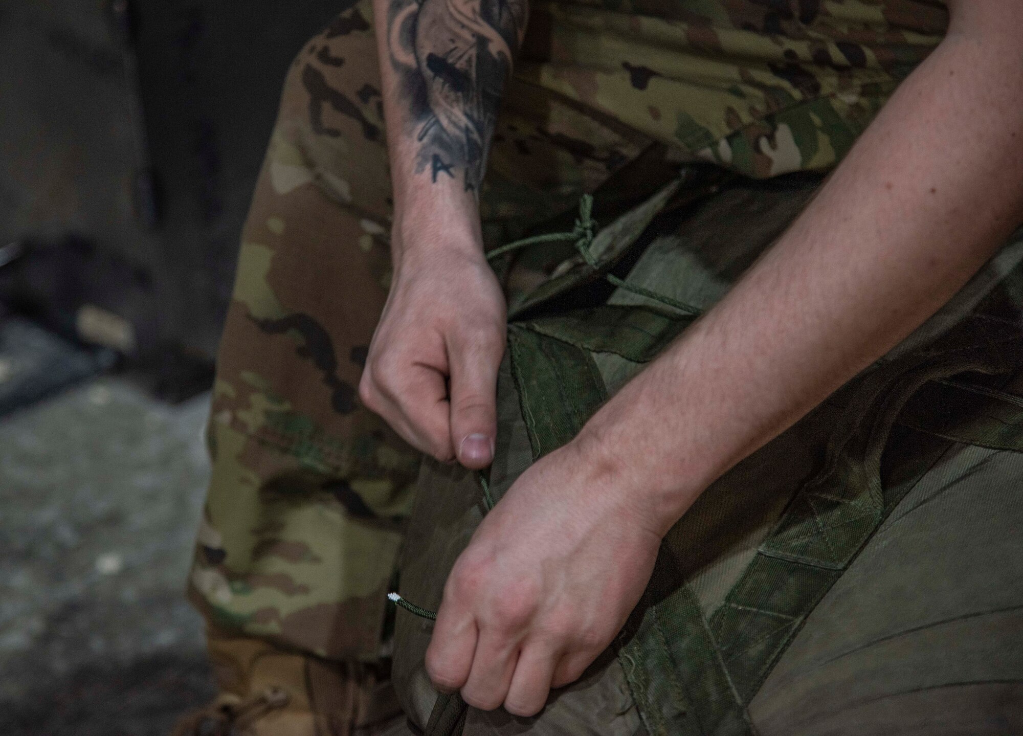 You deploy it, we pack it; 23rd EBS parachute shop