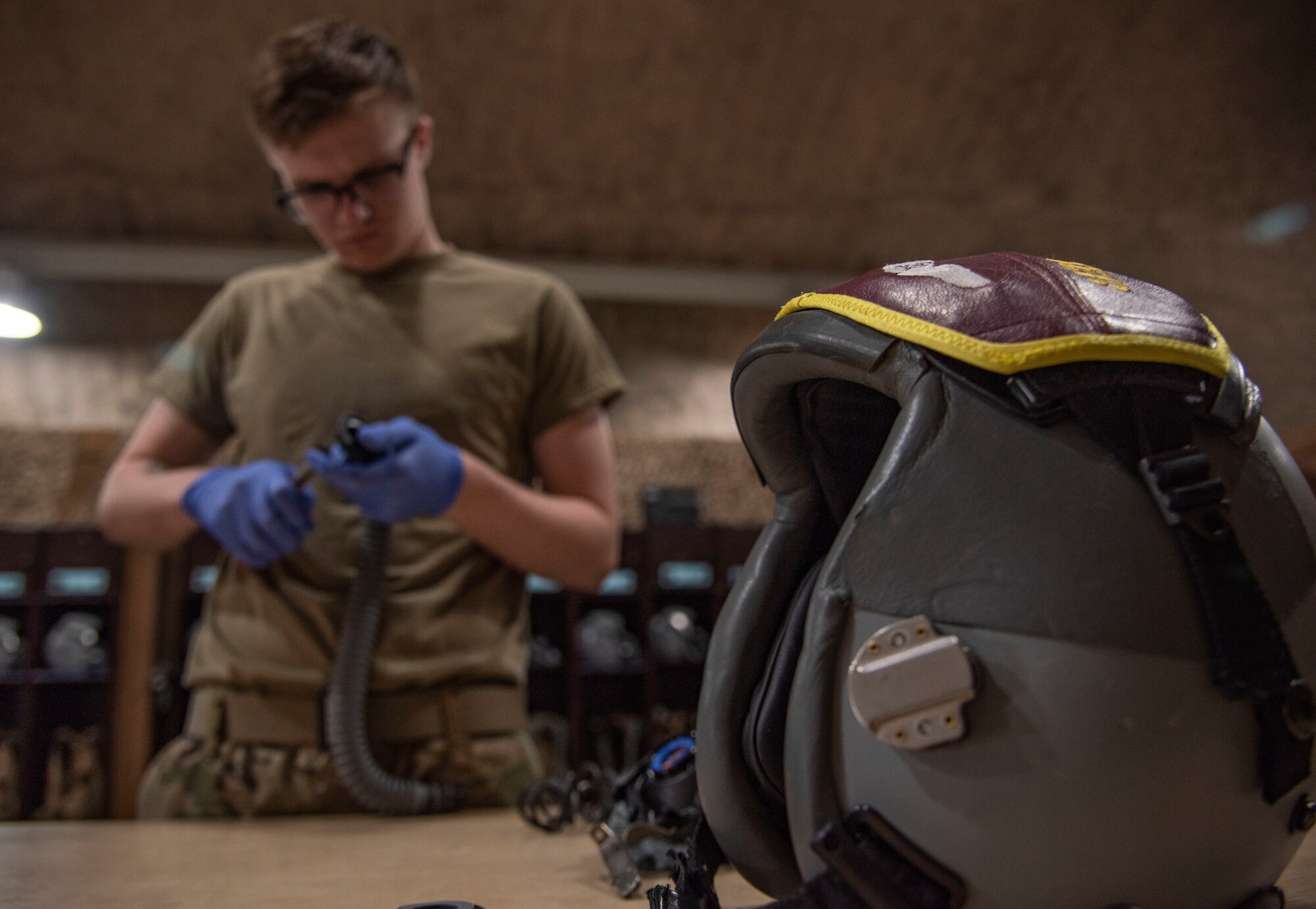 You deploy it, we pack it; 23rd EBS parachute shop