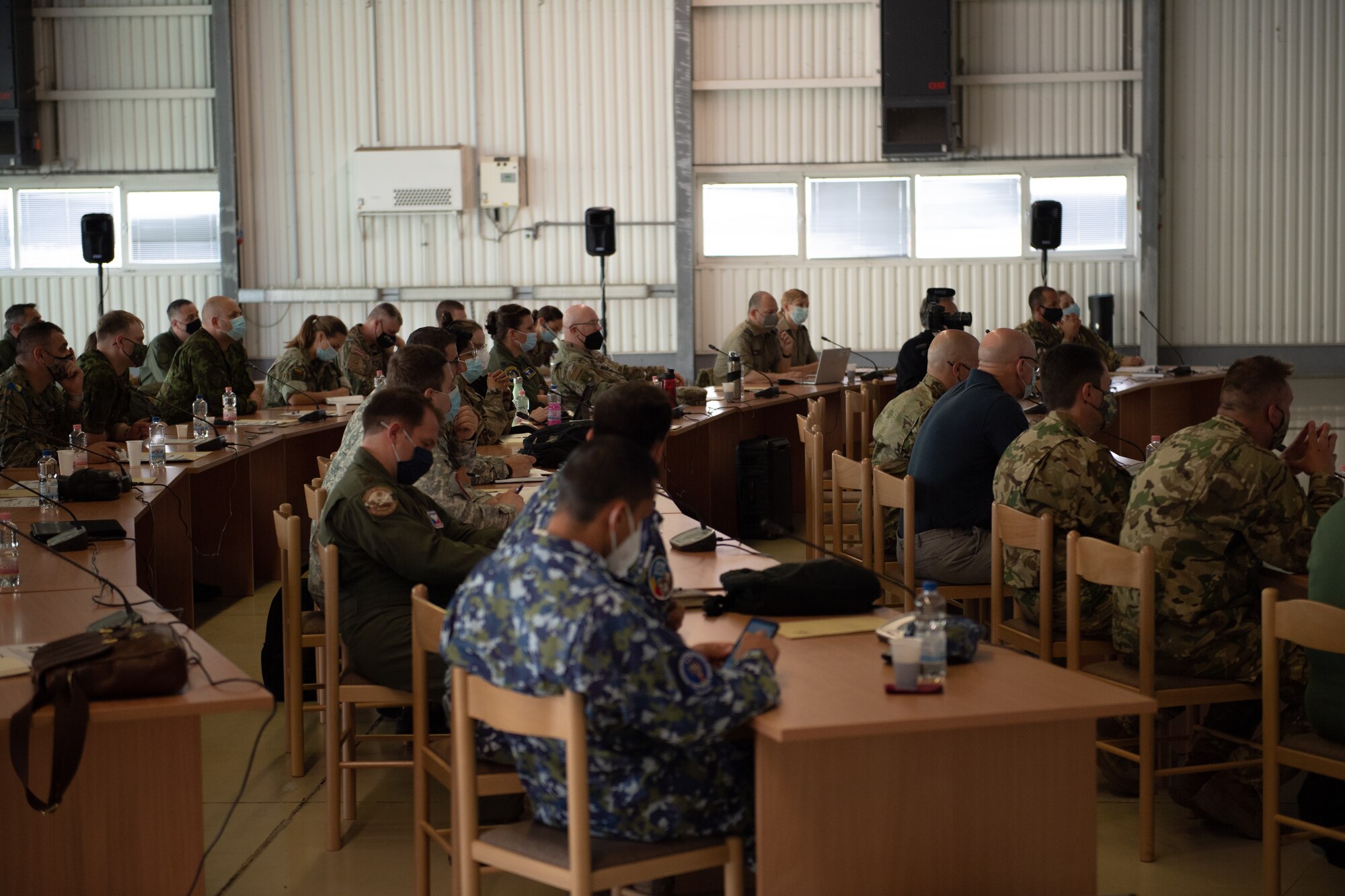 Stronger together: EPF event fosters effective military relationships