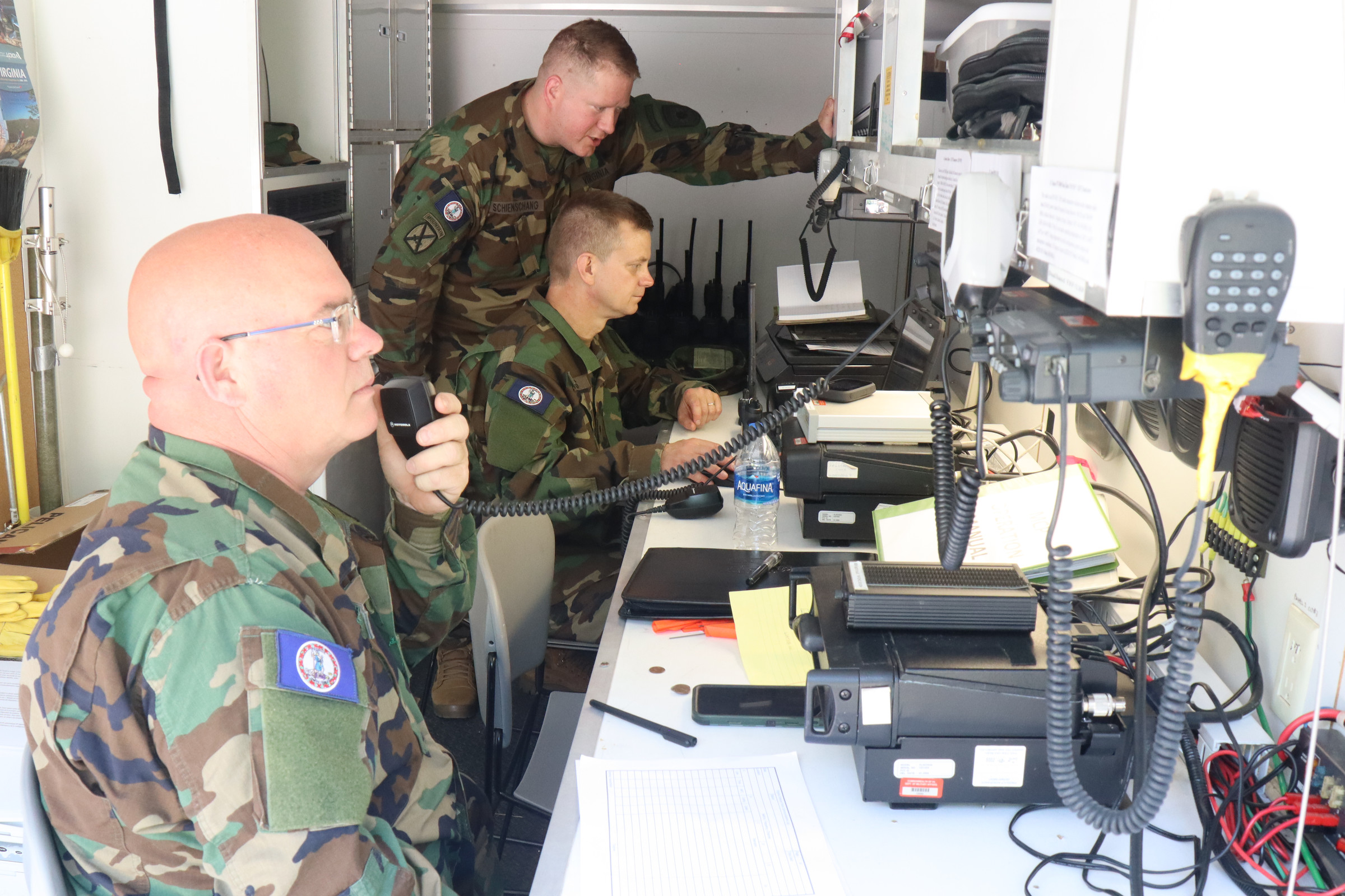 VDF Communication Battalion conducts readiness exerciseu003e Virginia National Guardu003e News