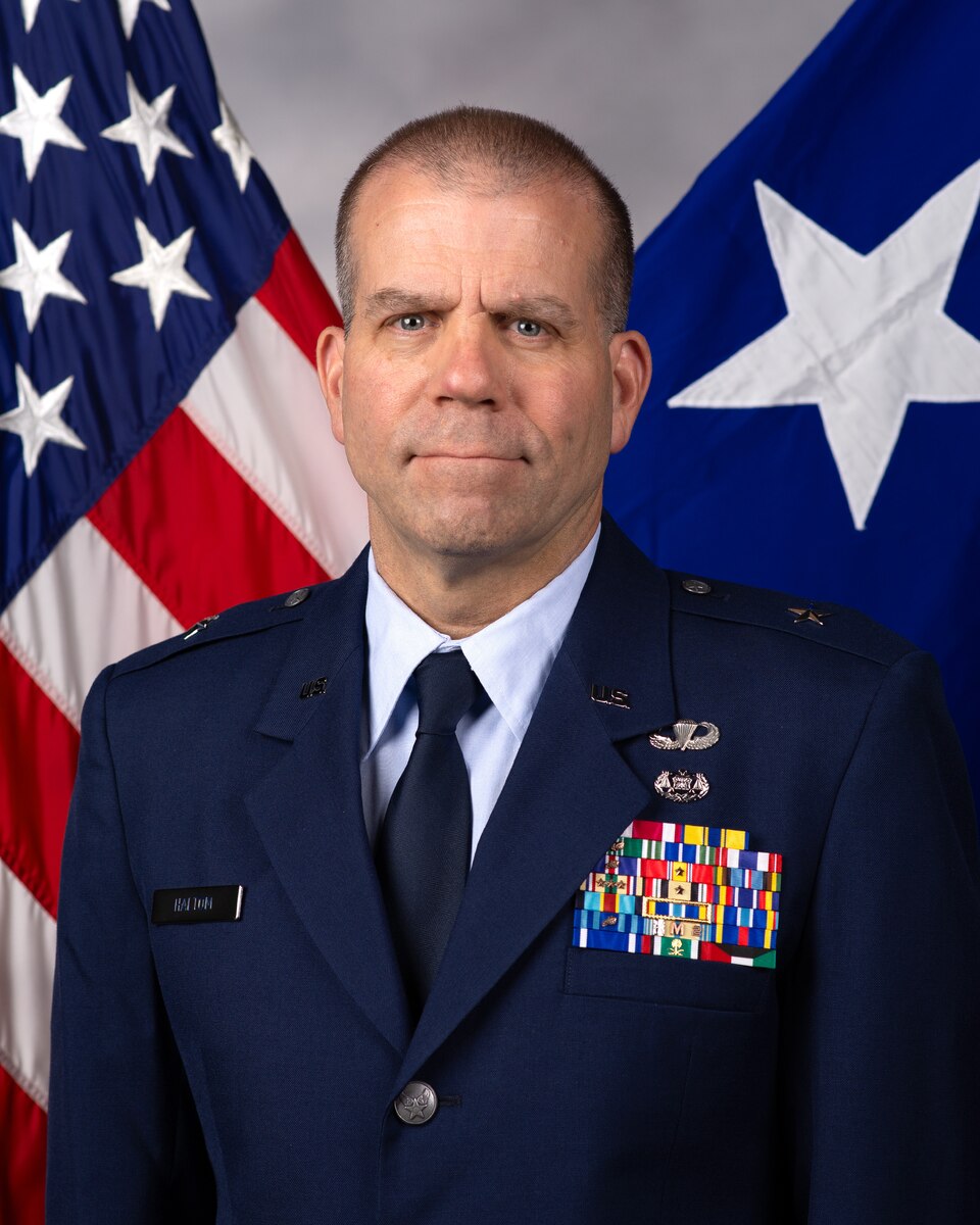 Brigadier General Kenneth Haltom