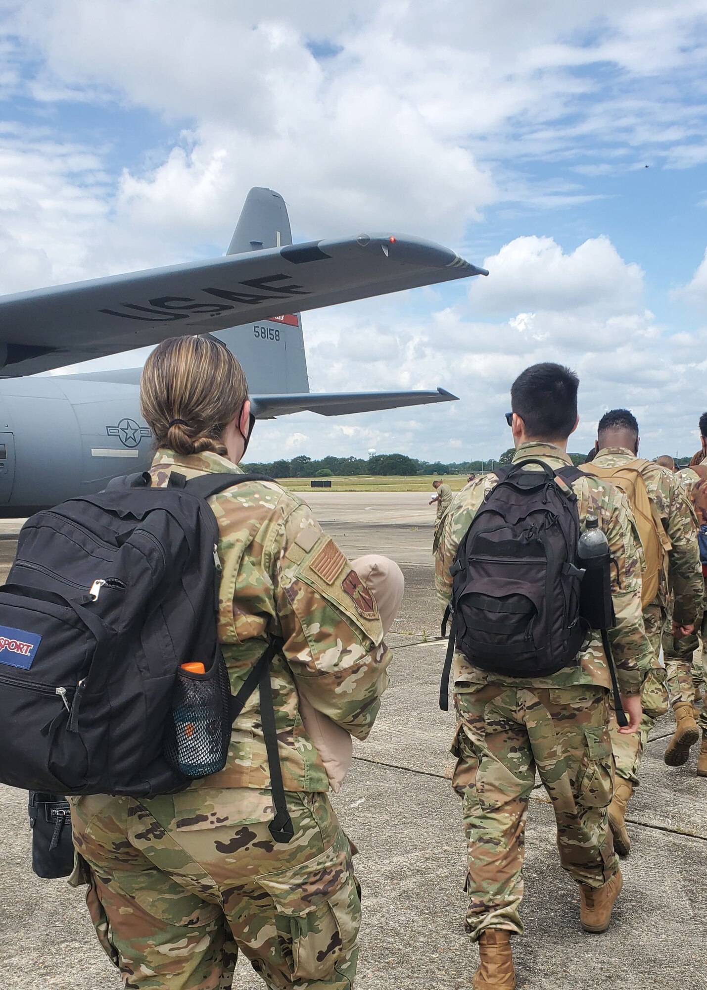 Reserve Citizen Airmen from the Logistics Readiness Squadron at Keesler Air Force Base, Miss., took their annual tour training out west to Nellis AFB, Nev., May 29-June 12, 2021. Nellis afforded opportunities for training not found at Keesler which allowed much-needed training objectives to be met. (U.S. Air Force courtesy photo)