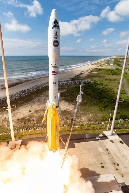 NROL-111 successfully launches from NASA’s Wallops Flight Facility in Virginia