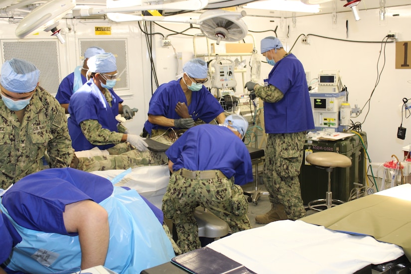 Exercise Global Medic kicks off at Fort Hunter Liggett