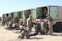 Exercise Global Medic kicks off at Fort Hunter Liggett