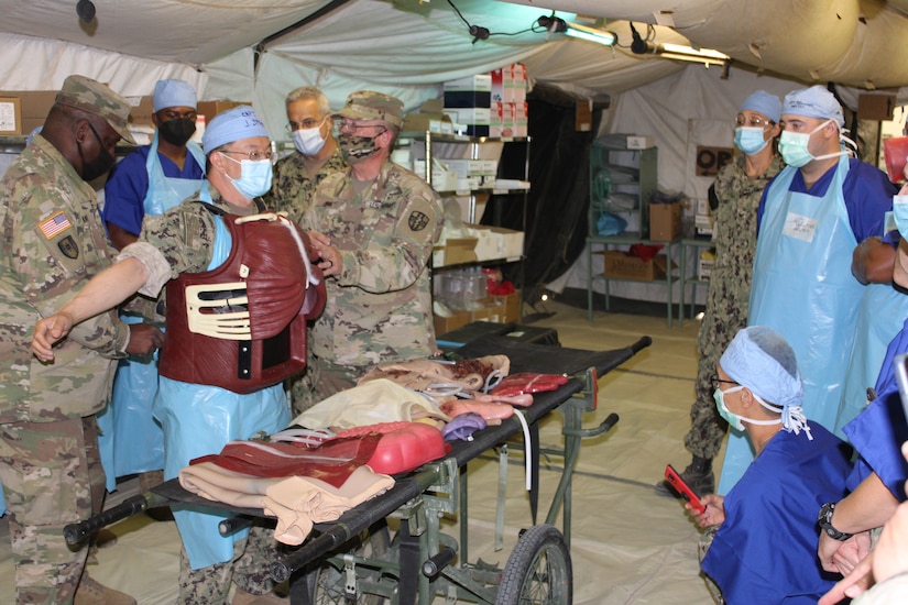 Exercise Global Medic kicks off at Fort Hunter Liggett