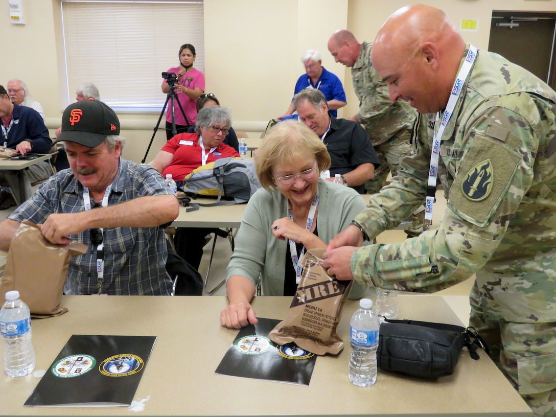 Boss Lift: Employers of reserve component Soldiers get a glimpse of Army training