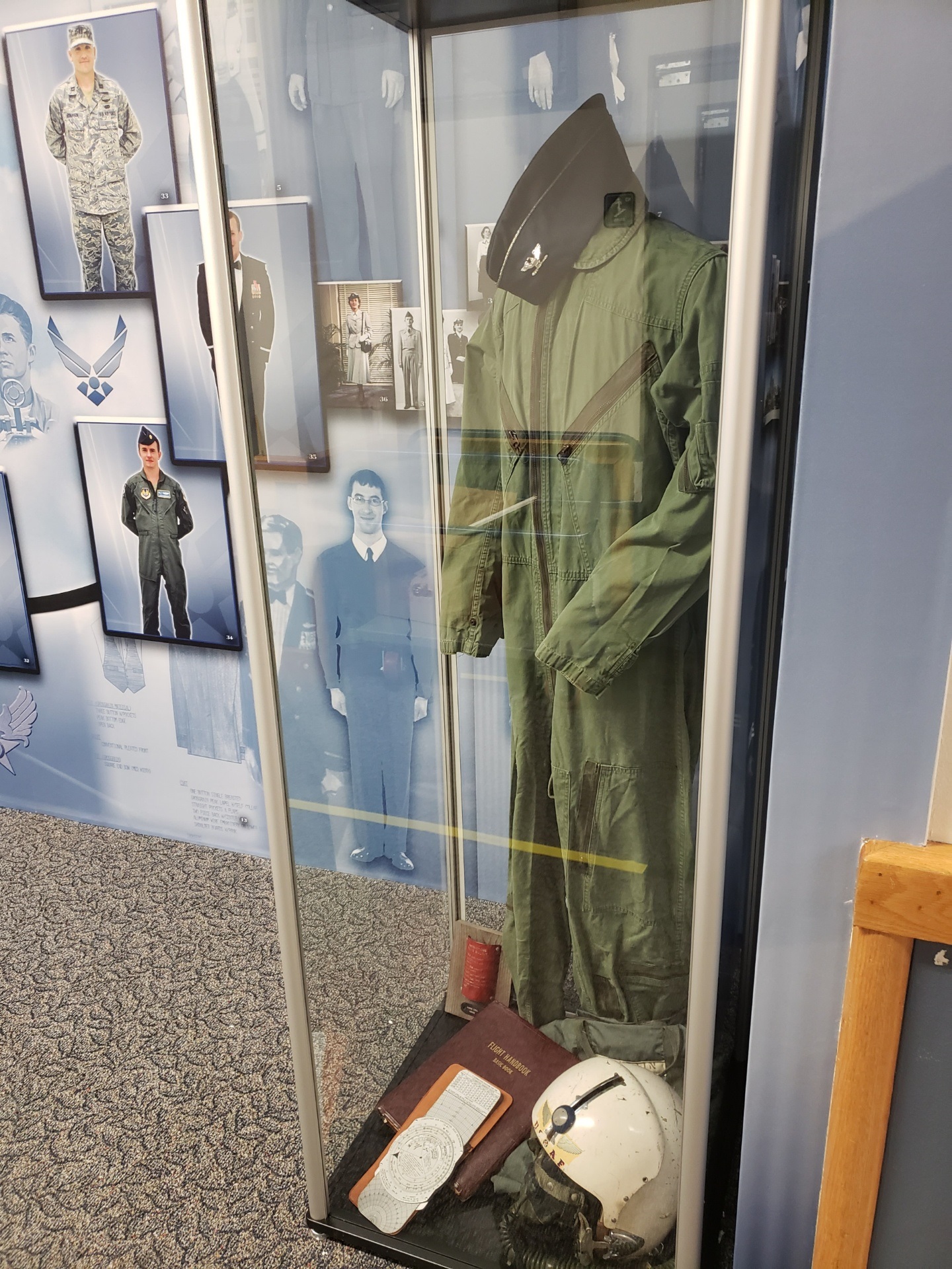Revel in a 'walk through history' at new AFMC uniform exhibit > Wright