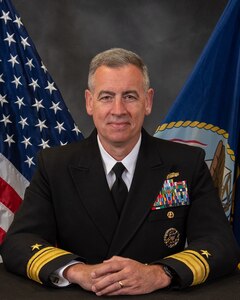 Rear Admiral Kirk Bio Photo