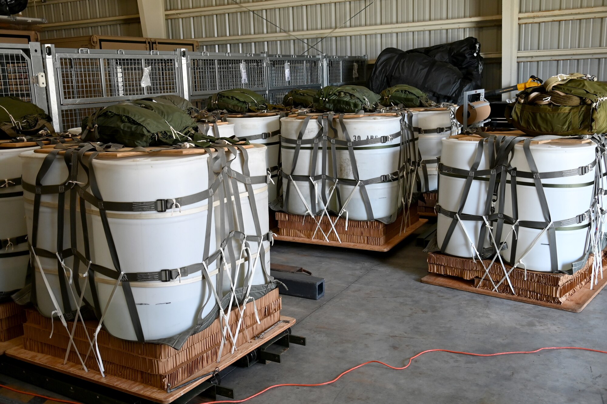 920th LRS gives warfighters logistical edge