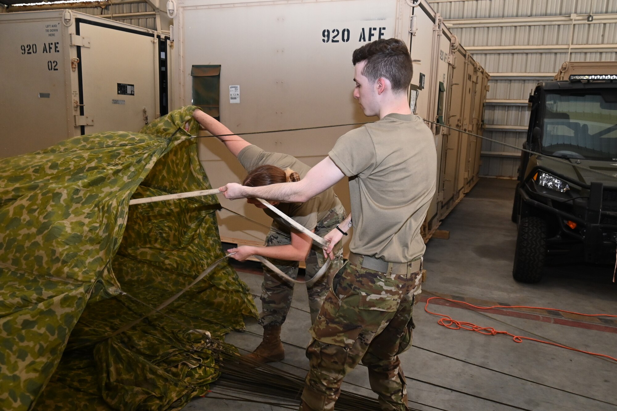 920th LRS gives warfighters logistical edge