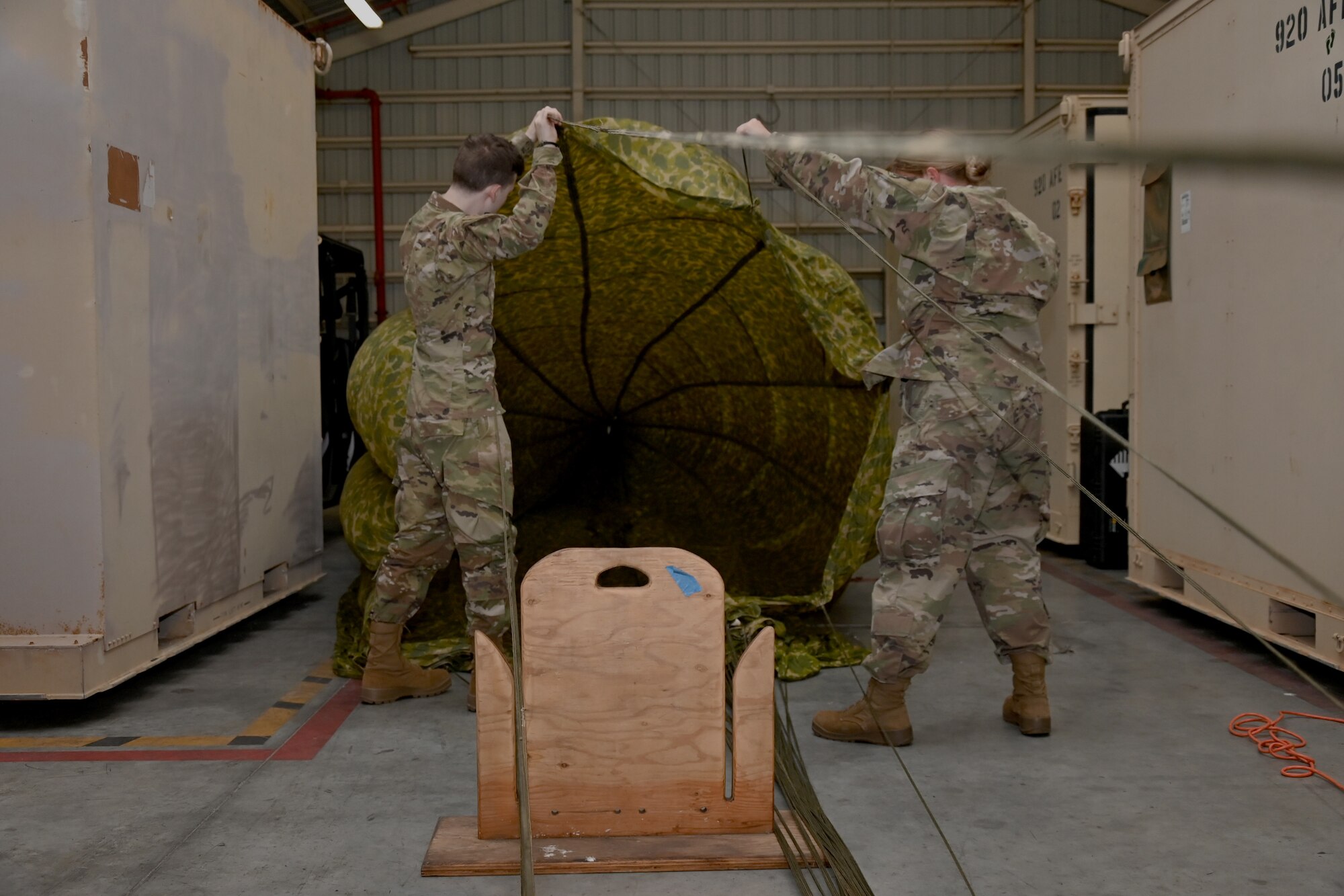 920th LRS gives warfighters logistical edge