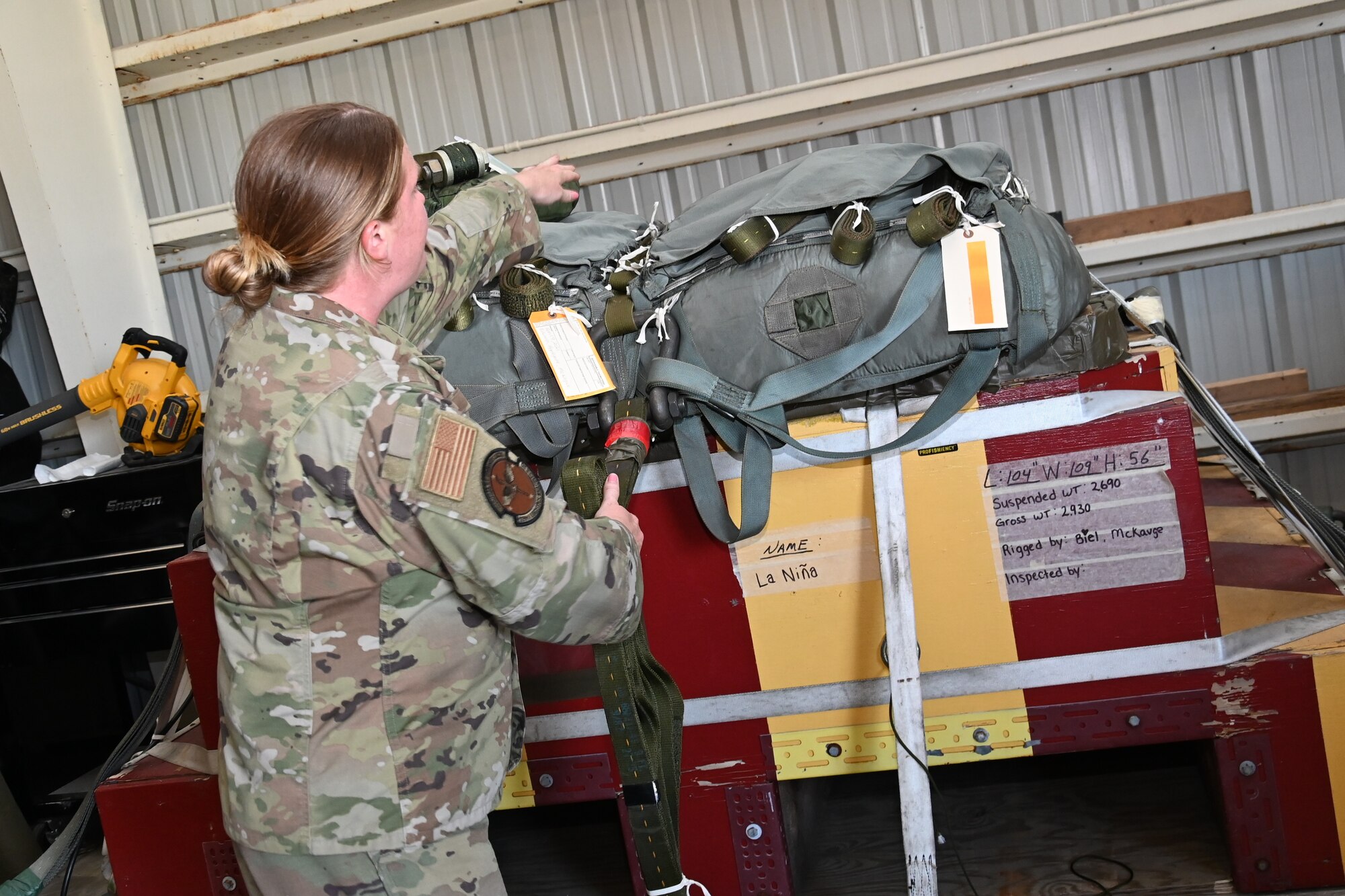 920th LRS gives warfighters logistical edge