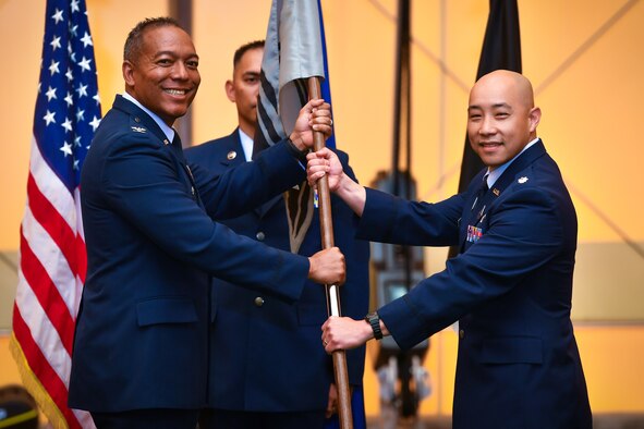 50th Operational Support Squadron Change of Command