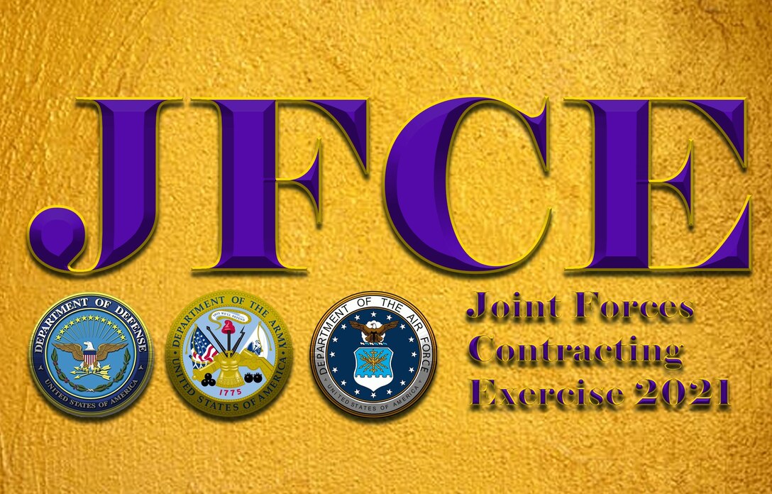 Graphic for Joint Forces Contracting Exercise 2021