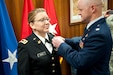 White is the first female chaplain with the Kentucky Guard in 25 years.