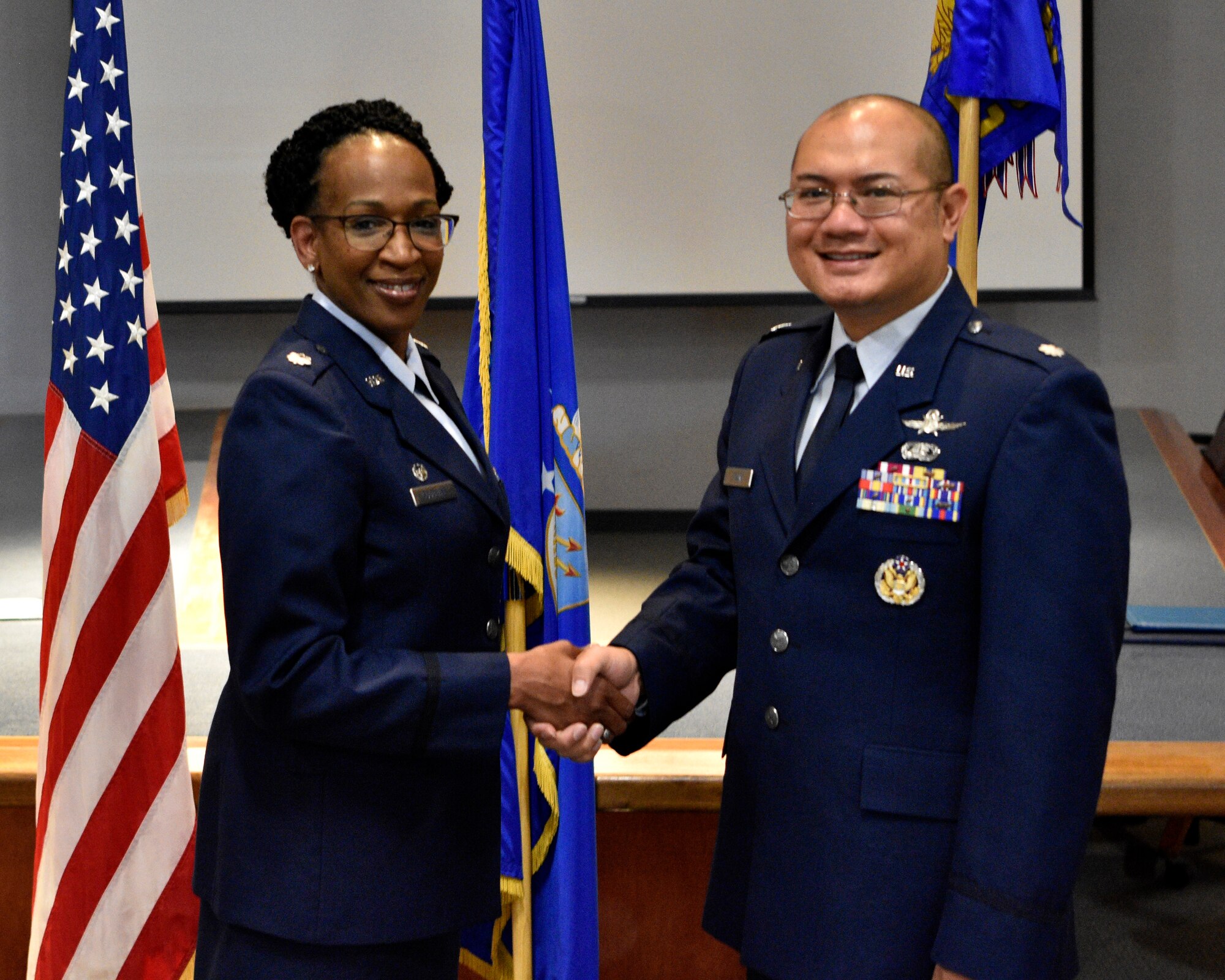 Westover welcomes new 439th Communications Squadron Commander