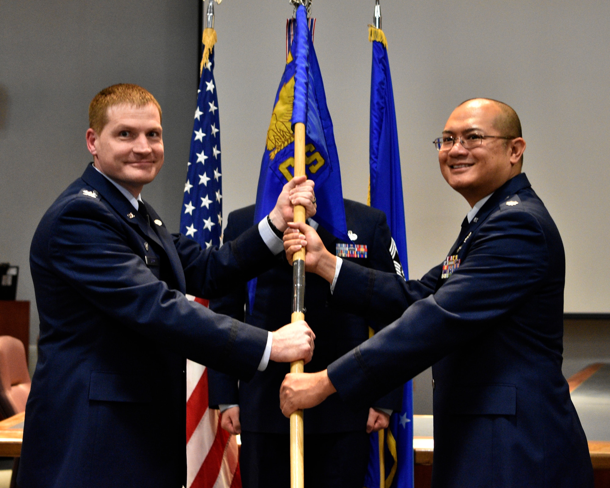 Westover welcomes new 439th Communications Squadron Commander