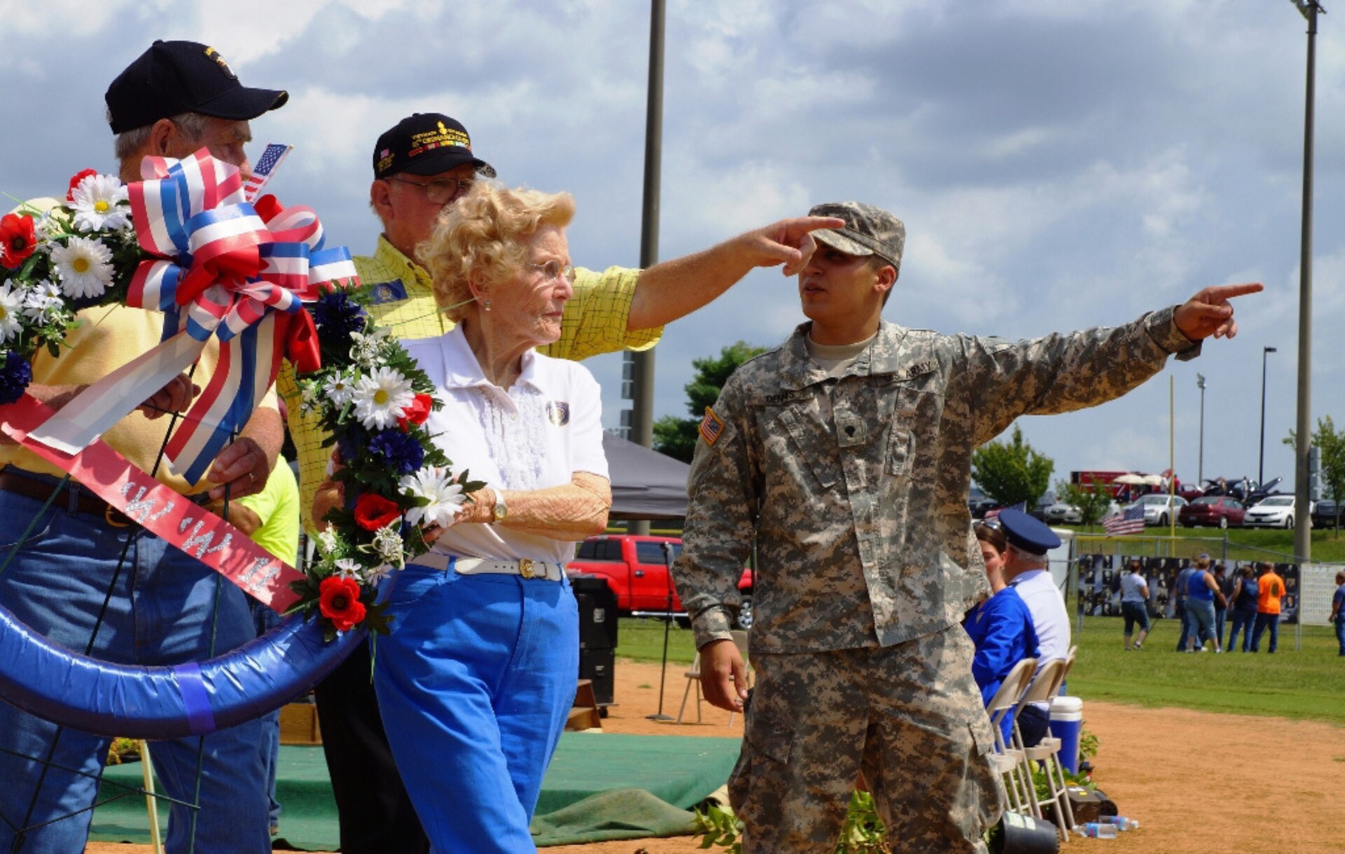 Mattingly and his wife , both longtime residents of Harrodsburg, Ky., decided to begin a massive undertaking to bring the Traveling Vietnam Memorial Wall to Harrodsburg after seeing the Wall years earlier. The effort, which culminated in a holiday weekend from Aug. 29 to Sept. 2, 2013 that teemed with emotional tributes to American heroes, involved numerous dedicated local volunteers and generous donors.