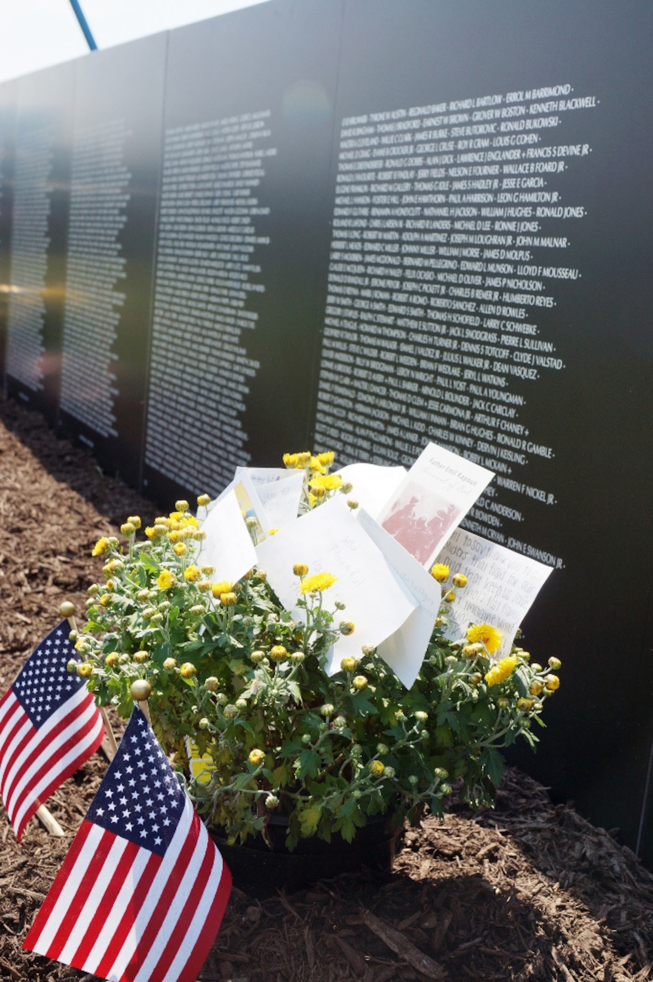 Mattingly and his wife , both longtime residents of Harrodsburg, Ky., decided to begin a massive undertaking to bring the Traveling Vietnam Memorial Wall to Harrodsburg after seeing the Wall years earlier. The effort, which culminated in a holiday weekend from Aug. 29 to Sept. 2, 2013 that teemed with emotional tributes to American heroes, involved numerous dedicated local volunteers and generous donors.