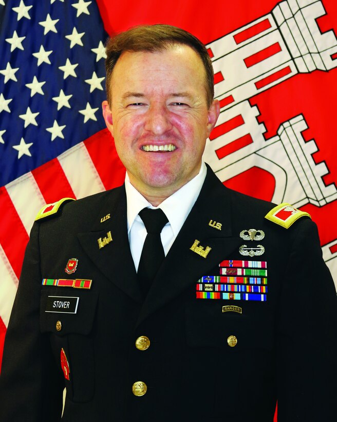 Col. Jonathan S. STover