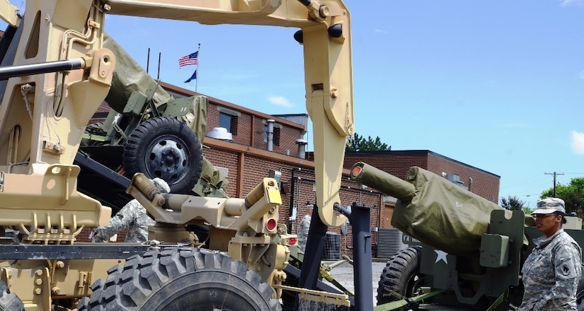 In addition to the cannons being on display with traveling wall and other planned tributes, local soldiers will provide an honorary guard for the wall during its three-day stay in Harrodsburg.