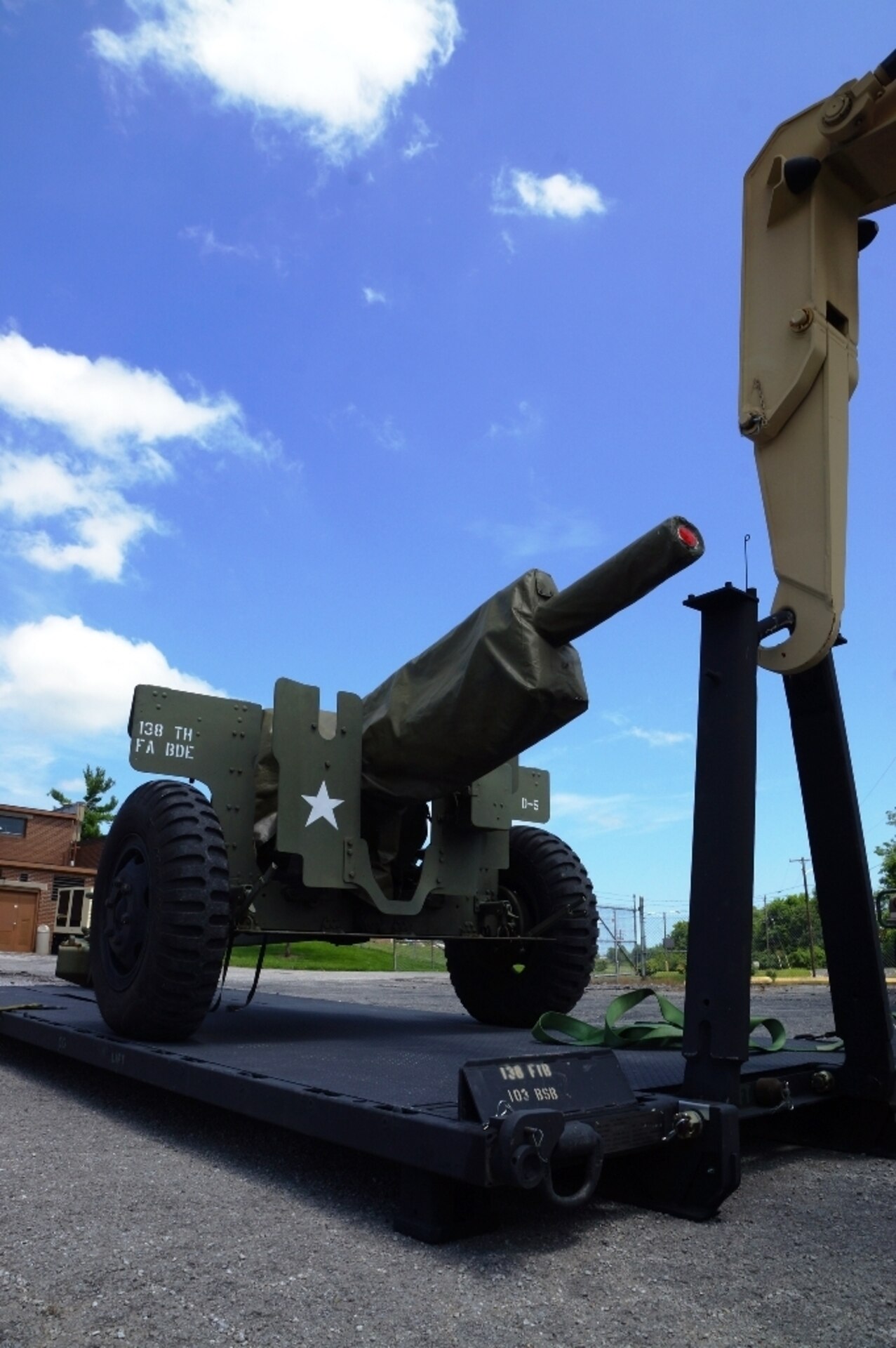 In addition to the cannons being on display with traveling wall and other planned tributes, local soldiers will provide an honorary guard for the wall during its three-day stay in Harrodsburg.