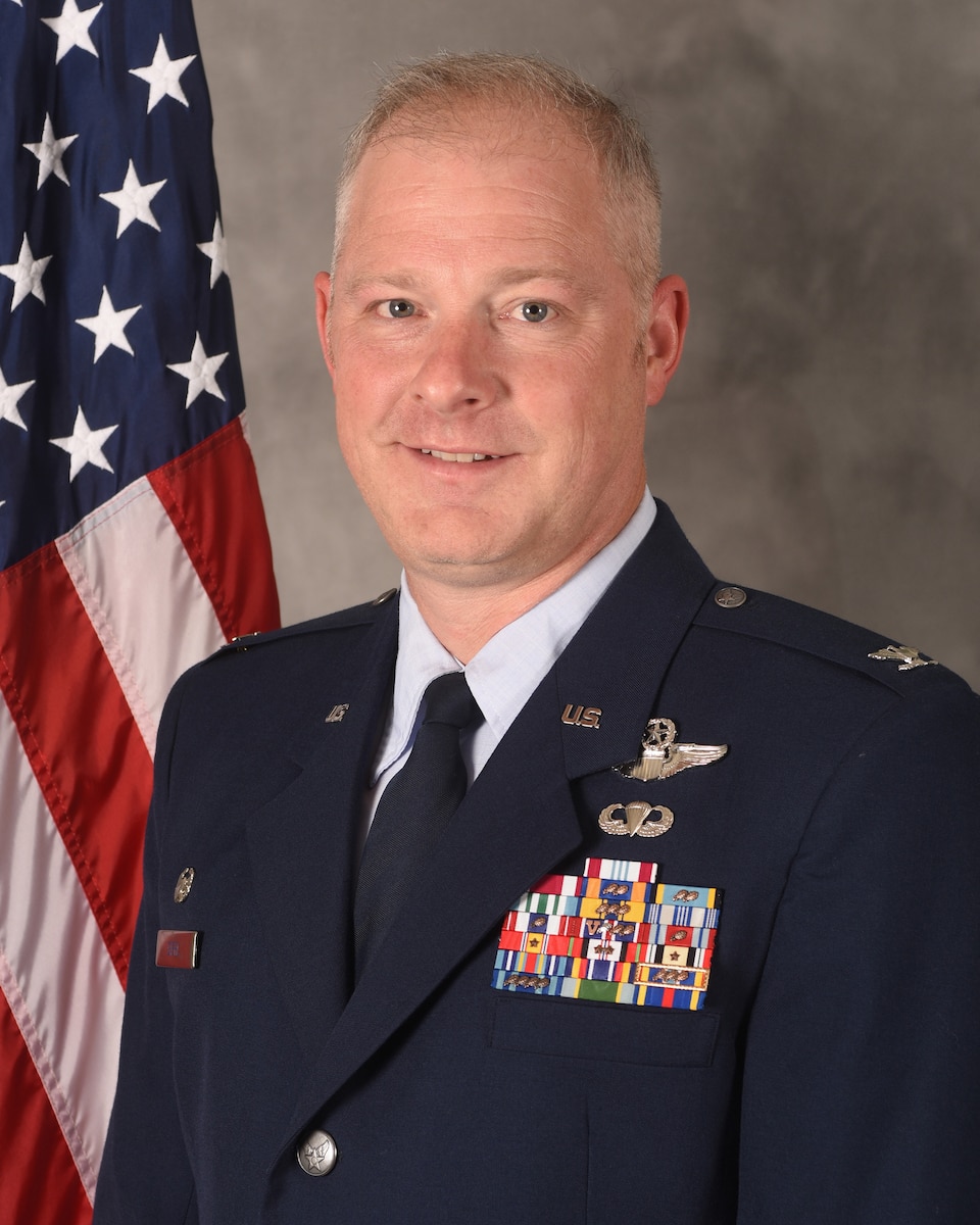 Col. Daniel Diehl, 509th Bomb Wing commander, Whiteman Air Force Base, Missouri. Diehl is responsible for the combat readiness of the Air Force's only B-2 base, including development and employment of the B-2's combat capability as part of Air Force Global Strike Command.